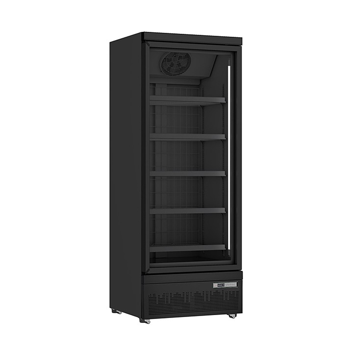 SARO vrieskast met glazen deur - GTK 560 PRO