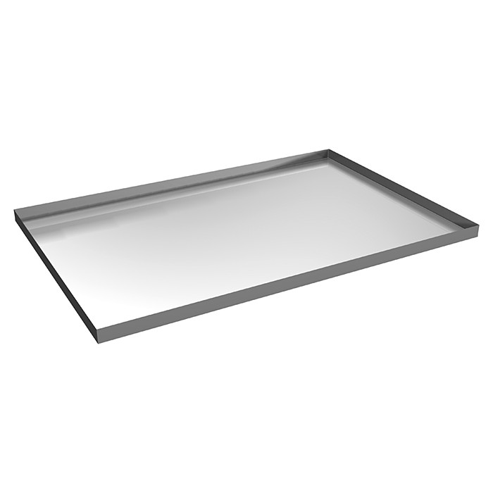 SARO Aluminium bakplaat 2/3 GN  - NERINO