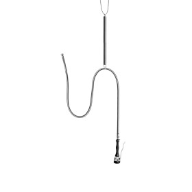 SARO hangende douche met plafondbevestiging - ROSA (2M)