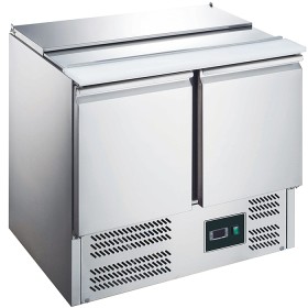 SARO Saladette met 2 deuren - ES 900