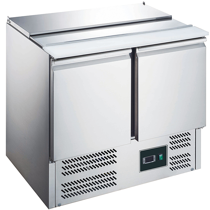 SARO Saladette met 2 deuren - ES 900