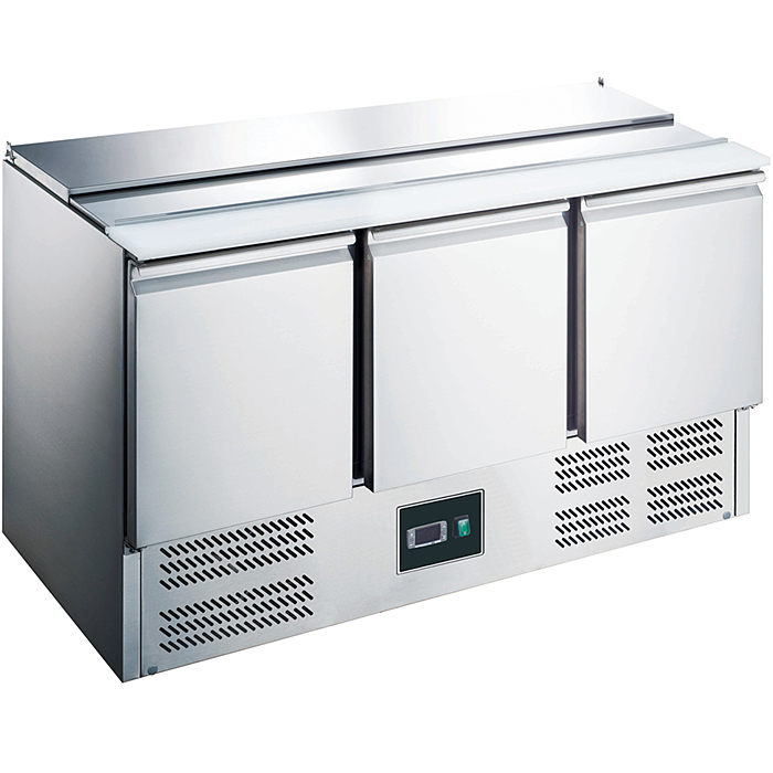 SARO Saladette met 3 deuren - ES 903