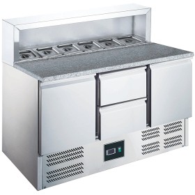 SARO Pizza preparationtable - EPS 903 2/2