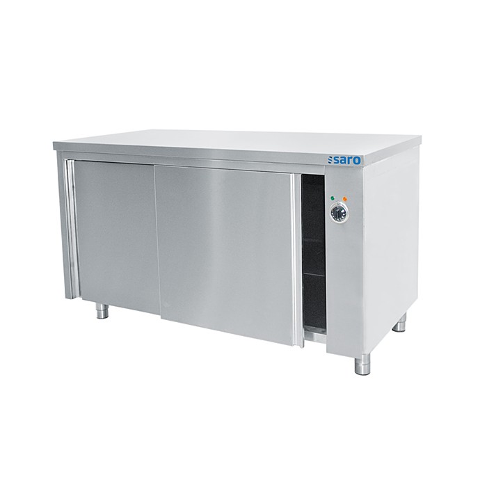 SARO warmhoudkast - 700 mm diepte 1000 mm