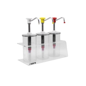 SARO Doseredispenser Model PLX-R-BK-1650ml