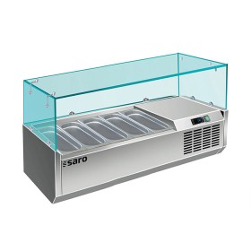 SARO Opzet koelvitrine - 1/4 GN model VRX 1200/330