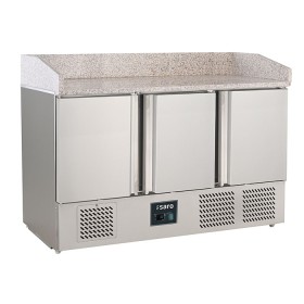 SARO Pizzawerkbank, 3 Deuren,  S 903 PZ S/S TOP PRO