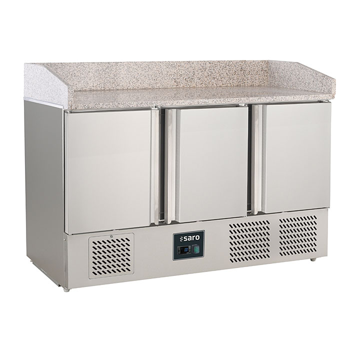 SARO Pizzawerkbank, 3 Deuren,  S 903 PZ S/S TOP PRO