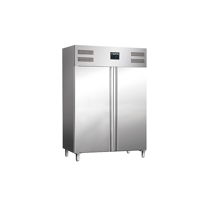 SARO Professionele Koelkast,2deurs, 2/1, GN 1410 TN PRO
