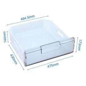 SARO Lade onder voor HT200/HT400