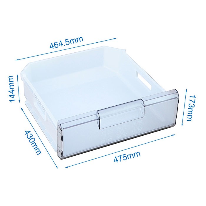 SARO Lade onder voor HT200/HT400