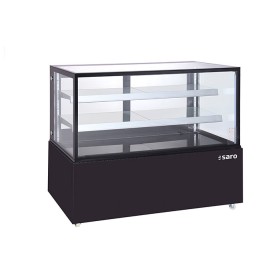 SARO Taartvitrine 410L Zwart Model MARION
