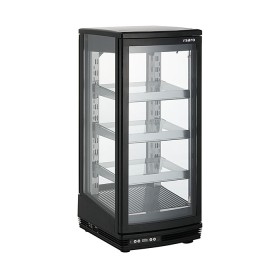 SARO Koelvitrine SC 95, zwart