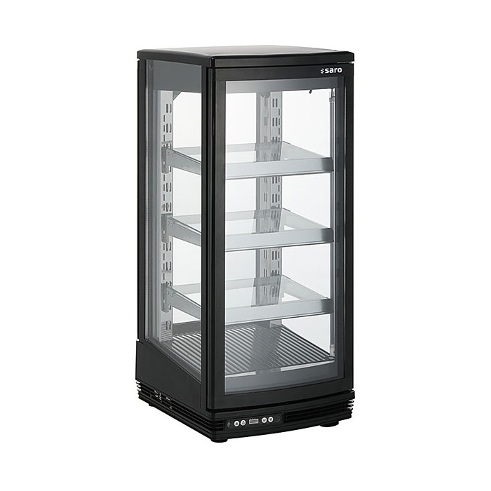SARO Koelvitrine SC 95, zwart
