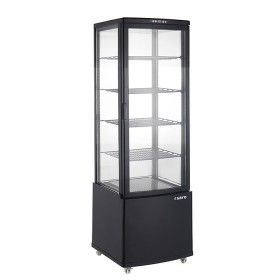 SARO Koelvitrine Model PHIL AV, zwart