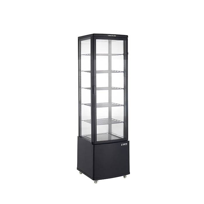 SARO Toonbank LEO AV, zwart