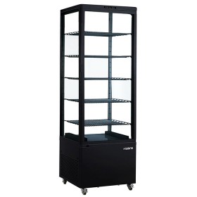 SARO Koelvitrine LENN, zwart