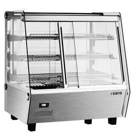 SARO Opzetvitrine verwarmd Model SELF 125W