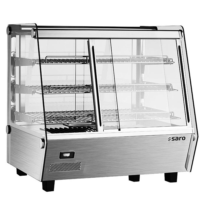 SARO Opzetvitrine verwarmd Model SELF 165W