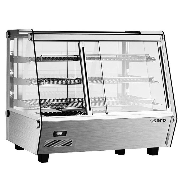 SARO Opzetvitrine verwarmd Model SELF 205W