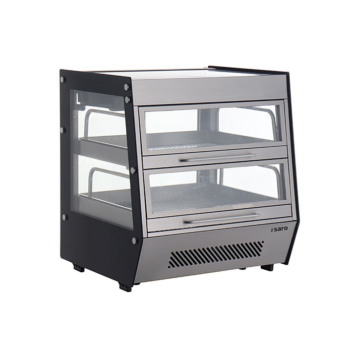 SARO Toonbank Warmhoudvitrine Self Service BENNET