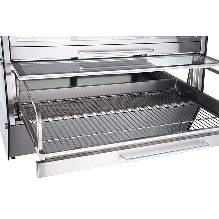 SARO Toonbank Warmhoudvitrine Self Service BENNET