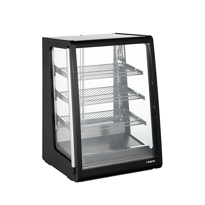 SARO Warmhoudvitrine Model Alva