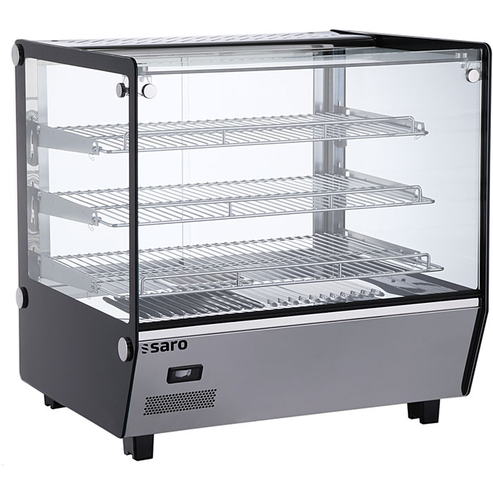 SARO Countertop Warmhoudvitrine Model SOFIA 120