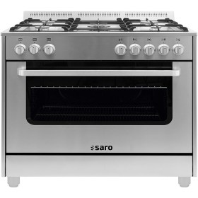 SARO Multifunct. Gasfornuis,electrische oven,TS95C61LX