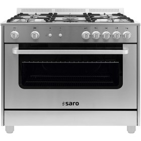 SARO Multifunctioneel gasfornuis met gasoven  TS95C71X