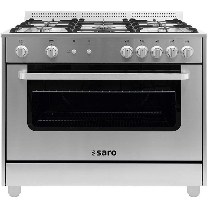 SARO Multifunctioneel gasfornuis met gasoven  TS95C71X