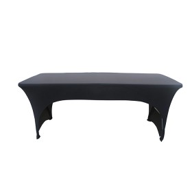 SARO Tafel hoes zwart for PARTY 182