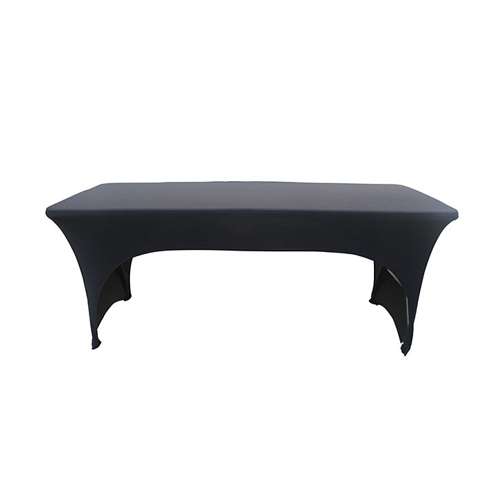 SARO Tafel hoes zwart for PARTY 182