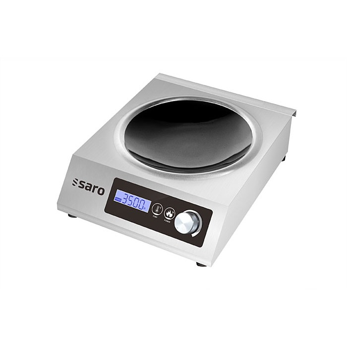SARO Wok-Inductiekookplaat 3,5 kW Model ASKAN