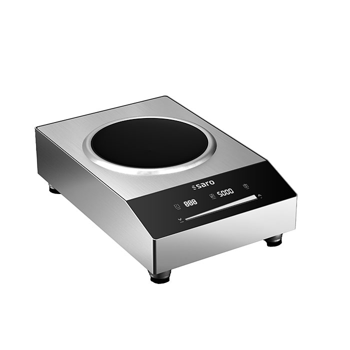 SARO Opzet Wok-Inductiekookplaat Model CHIOS