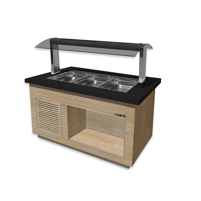 SARO Warm buffet model PREMIUM LINE SB-H 130 OAK