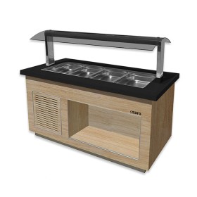 SARO Warm buffet model PREMIUM LINE SB-H 170 OAK