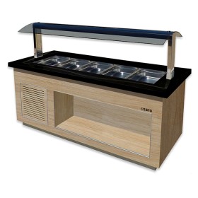 SARO Warm buffet model PREMIUM LINE SB-H 200 OAK