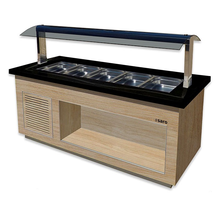 SARO Warm buffet model PREMIUM LINE SB-H 200 OAK