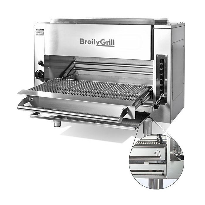 SARO Steak Grill Model BROILY