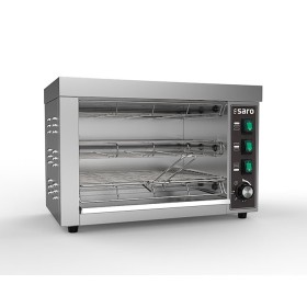 SARO Dubbele Broodrooster Model ALIVA