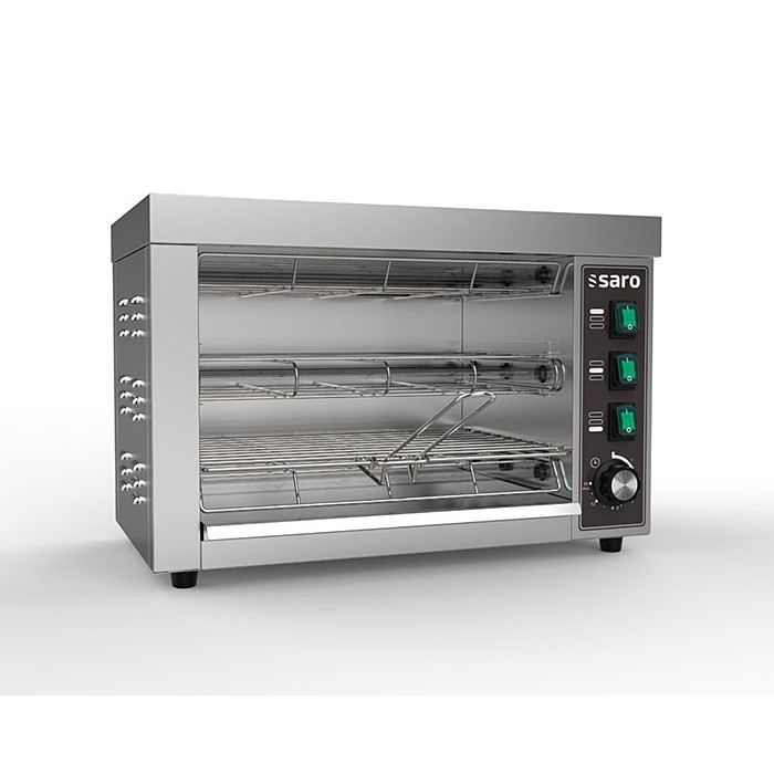 SARO Dubbele Broodrooster Model ALIVA