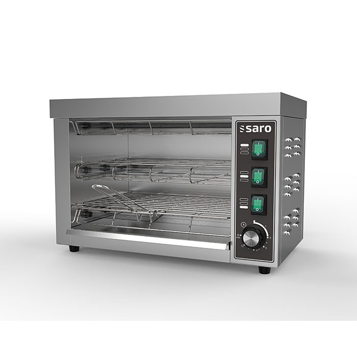 SARO Dubbele Broodrooster Model ALIVA