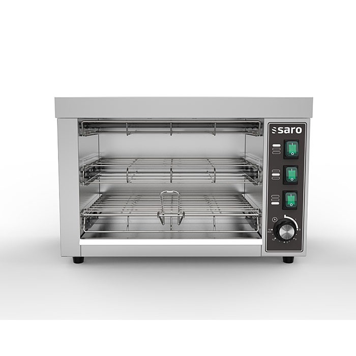 SARO Dubbele Broodrooster Model ALIVA