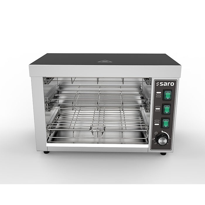 SARO Dubbele Broodrooster Model ALIVA