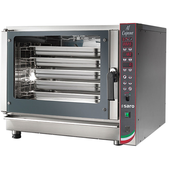SARO Zelfreinigende Combi-Steamer Model Al Capone 5