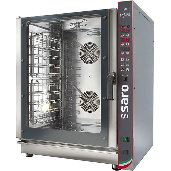 SARO Zelfreinigende Combi-Steamer Model Al Capone 10