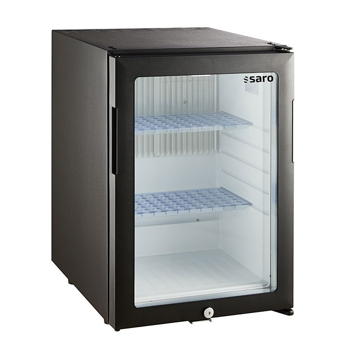SARO Minibar met glazen deur model MB 40 UG