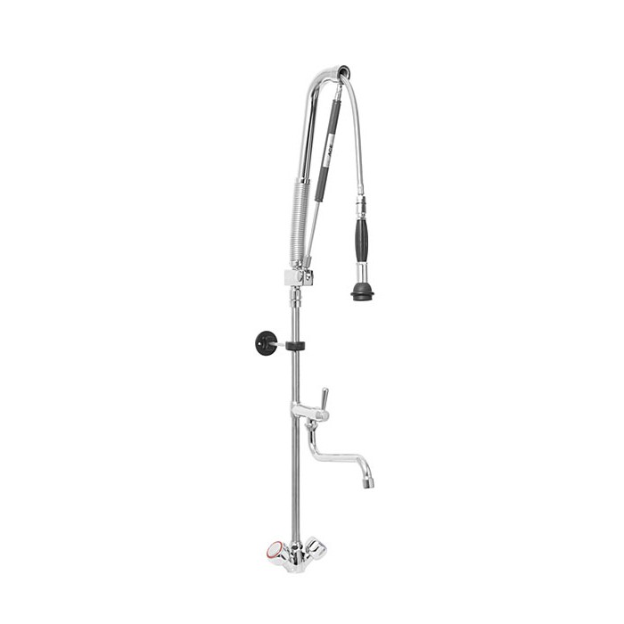 SARO Een-gats Waterslot Voorspoeldouche + Kraan HILDE
