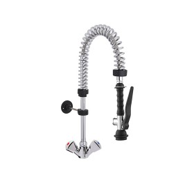 SARO Eengats Voorspoeldouche zwart MEGGY